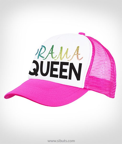 gorra rosa drama queen