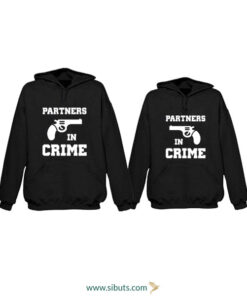 Sudaderas Partners in Crime - Sibuts