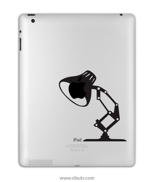 sticker para ipad pixar