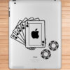 sticker para ipad poker