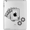 sticker para ipad poker