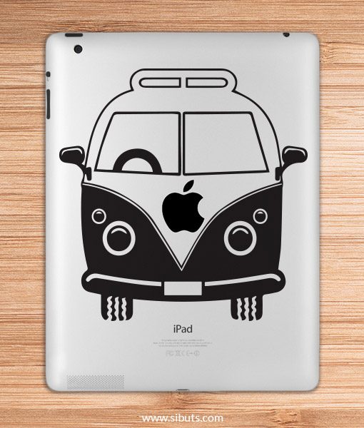 sticker para ipad van