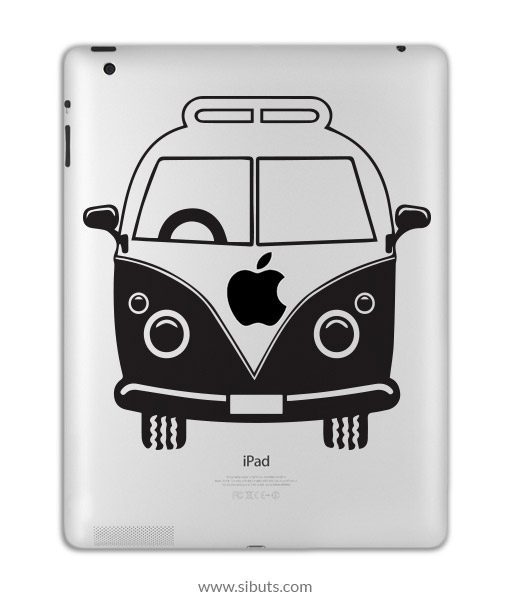 sticker para ipad van