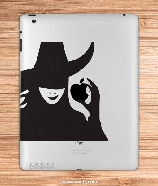 sticker para ipad wicked