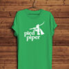 Playera Pied Piper serie Silicon Valley