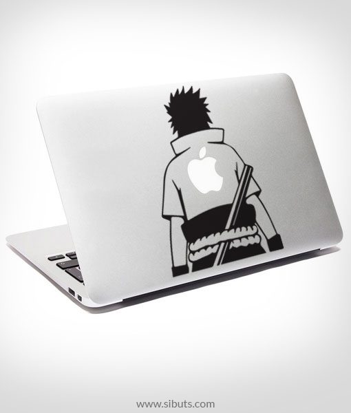 Sticker Calcomanía laptop macbook naruto