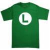 Playera para niño Luigi