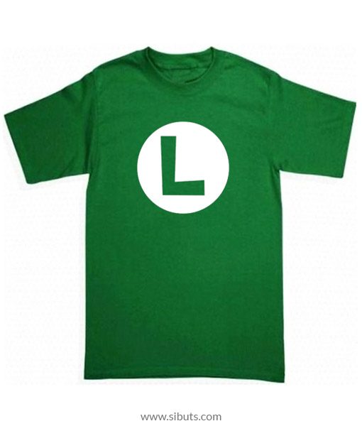 Playera para niño Luigi