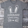 Playera nino somebunny loves you