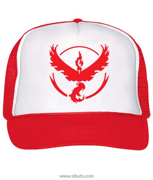 Gorra Pokemon Go Team Instinct Valor