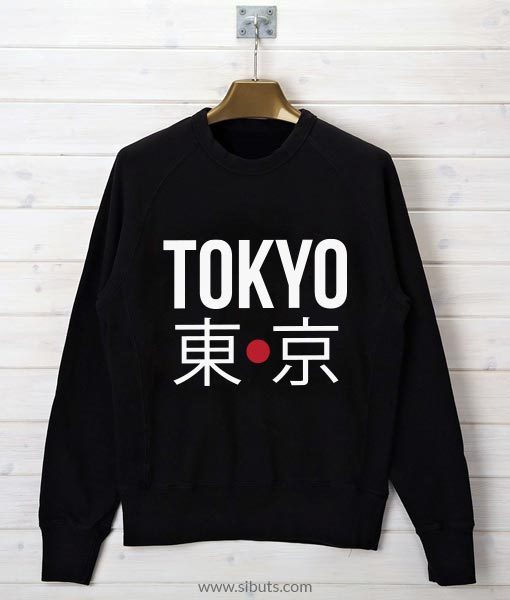 Sudadera Mujer Tokyo Japón Tokio