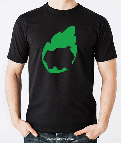 Playera hombre Pokemon Go Bulbasaur Element