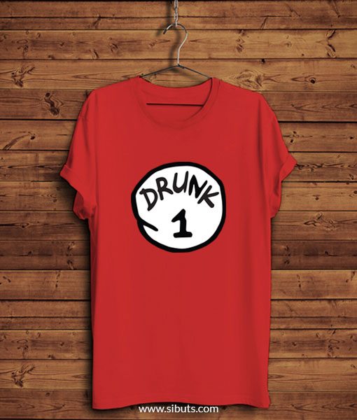 Playera hombre Drunk 1