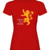 Playera mujer Game of Thrones House Lannister