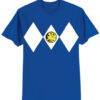 Playera niño Power Ranger Azul