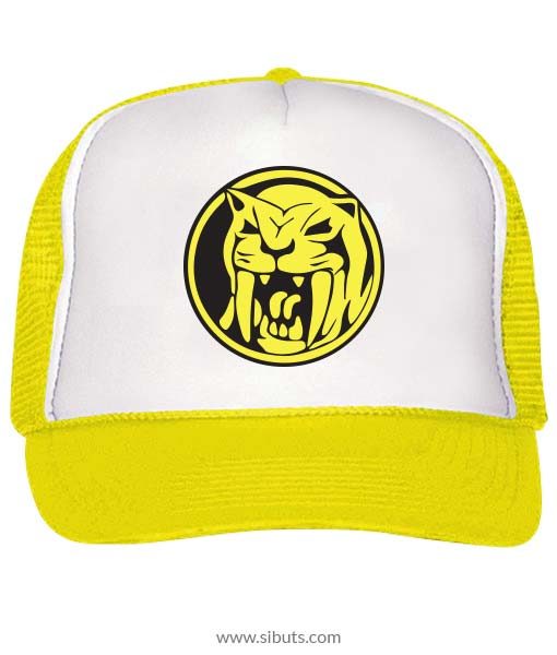 Gorra Power Ranger Amarillo Ranger Yellow