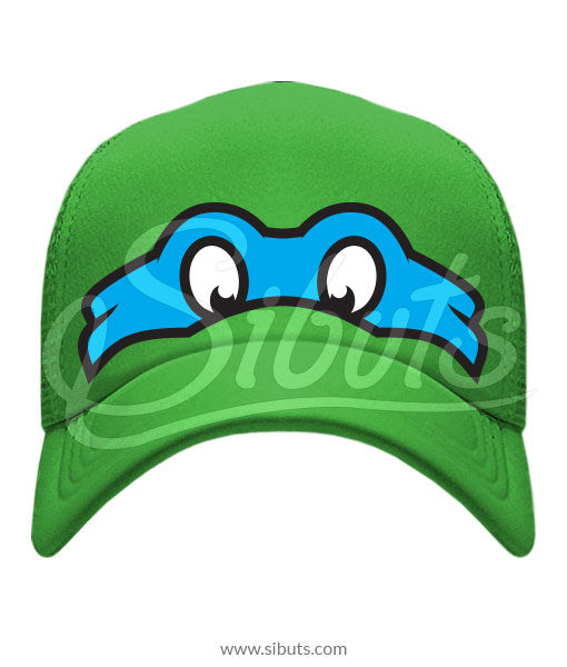 Gorra Verde Tortuga Ninja Leonardo