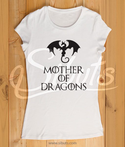 Playera mujer mother of dragons