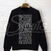 Sudadera cuello redondo mujer Daenerys Game of Thrones