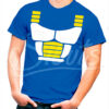 Playera hombre Vegeta dragon ball