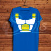 Playera hombre Vegeta dragon ball