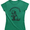 playera para mujer dulces dragonzitos verde