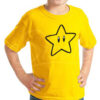 playera niño mario bros estrellita star