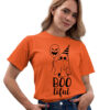 Playera para mujer halloween boo tiful