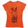 Playera para mujer halloween boo tiful