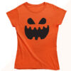 Playera para mujer halloween calabaza