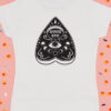 Playera para mujer halloween Ouija Good Bye