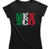 Playera para mujer papel picado méxico independencia