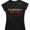 playera mujer new york