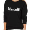 Sudadera cuello redondo mujer namaste